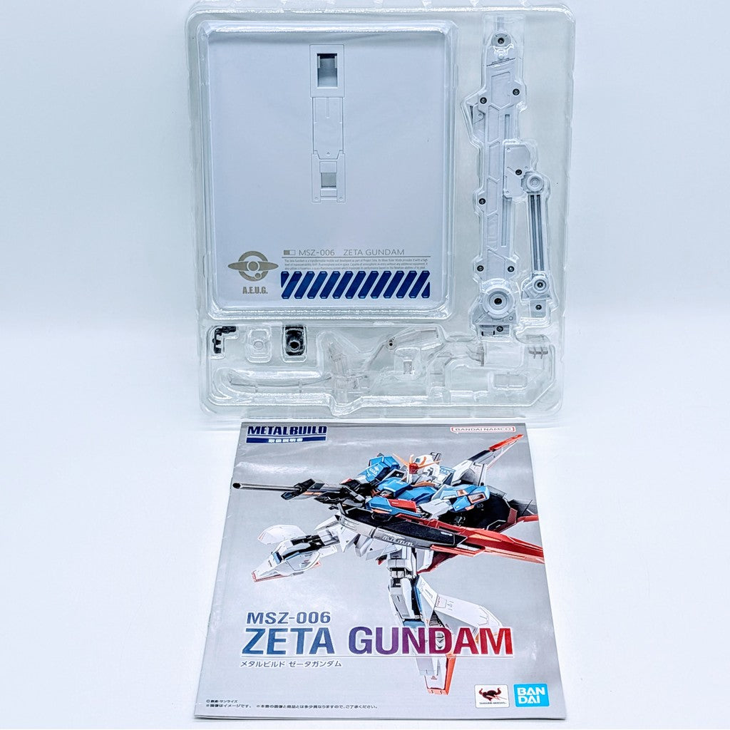 BANDAI METAL BUILD Gundam Z Gundam