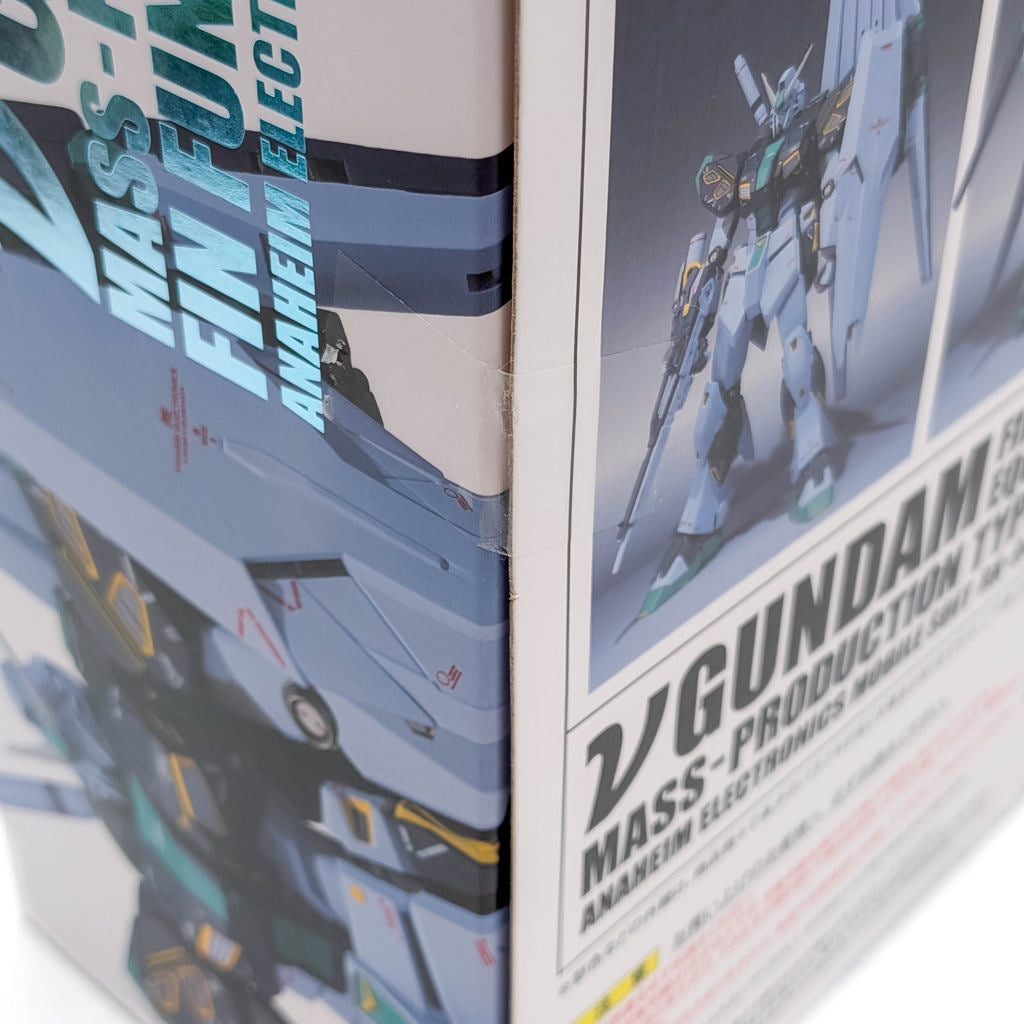BANDAI METAL ROBOT SPIRITS Ka signature Mass Production Type ν Gundam Fin Funnel Equipped