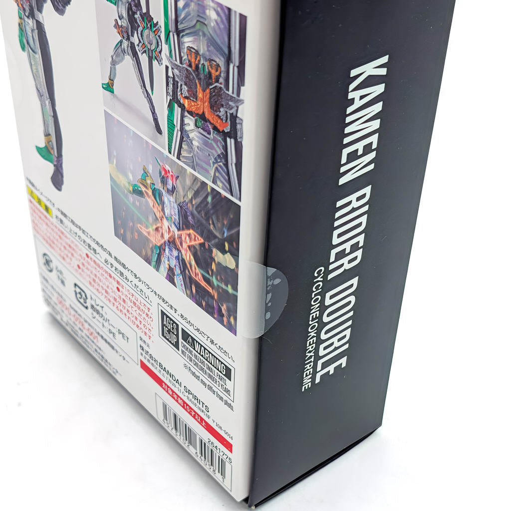 BANDAI S.H.Figuarts Shinkocchou Seihou Kamen Rider W CycloneJoker Xtreme