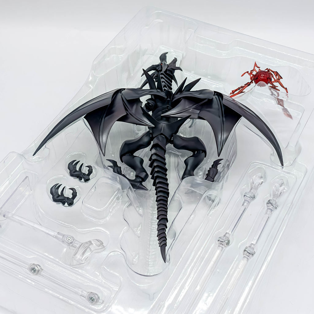 BANDAI S.H.MonsterArts Yu-Gi-Oh! Duel Monsters Red-Eyes Black Dragon