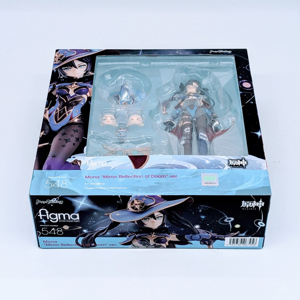 Max Factory figma Genshin Impact Mona "Mirror Reflection of Doom" ver.