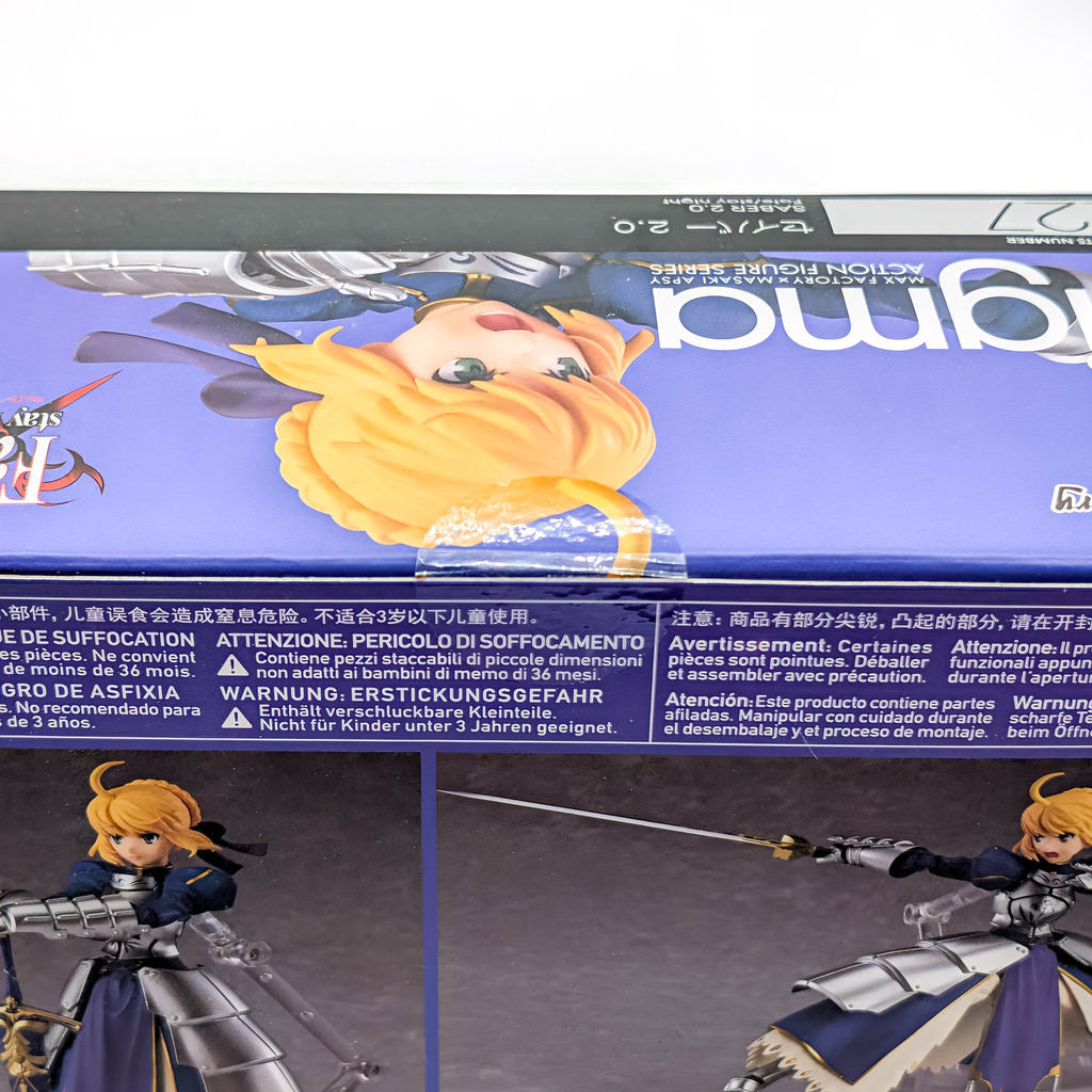 Max Factory figma Fate/stay night Saber 2.0