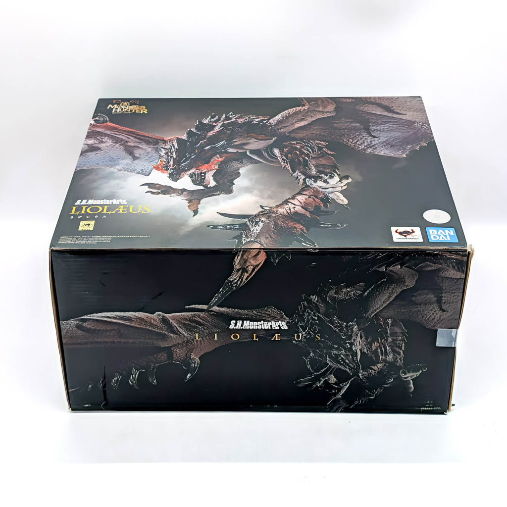 BANDAI S.H.MonsterArts Monster Hunter Rathalos