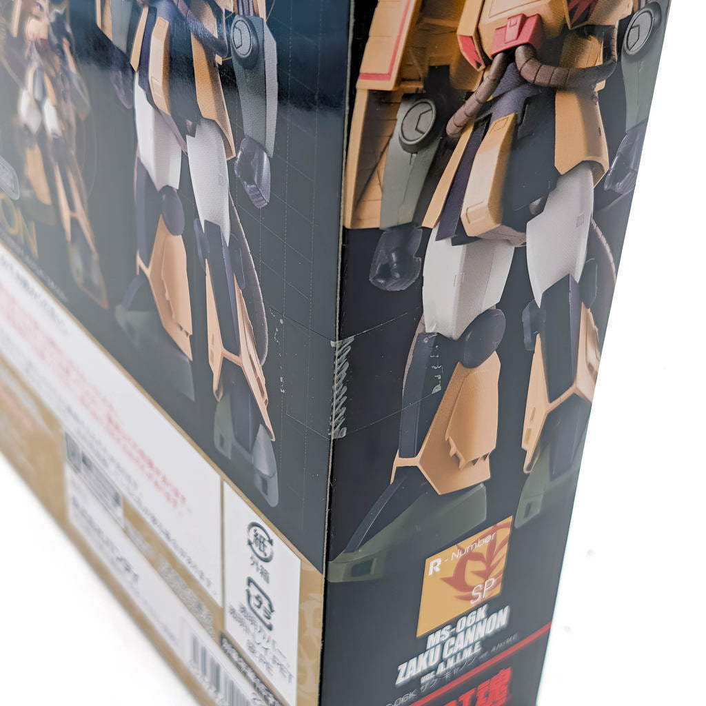 BANDAI ROBOT SPIRITS Gundam MS-06K Zaku Cannon ver. A.N.I.M.E.