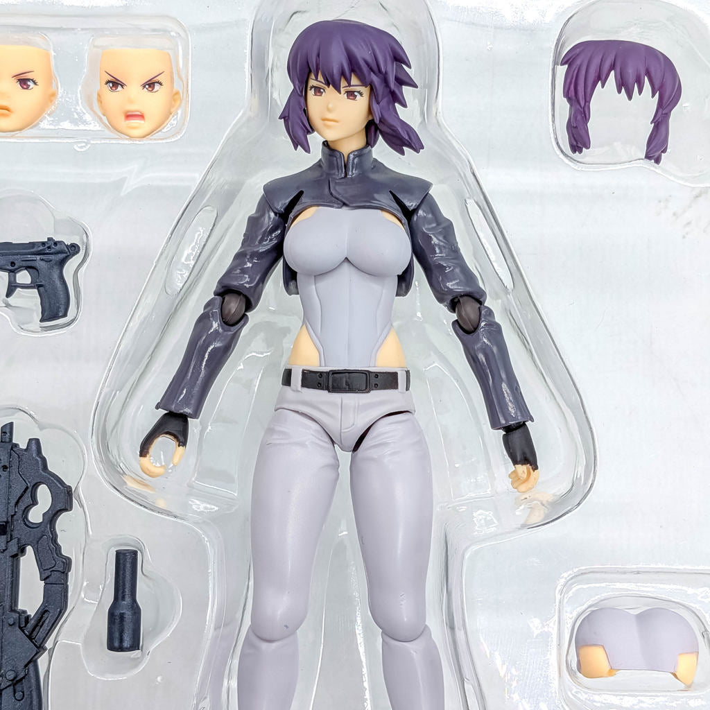 Max Factory figma Ghost in the Shell STAND ALONE COMPLEX Motoko Kusanagi S.A.C.ver.