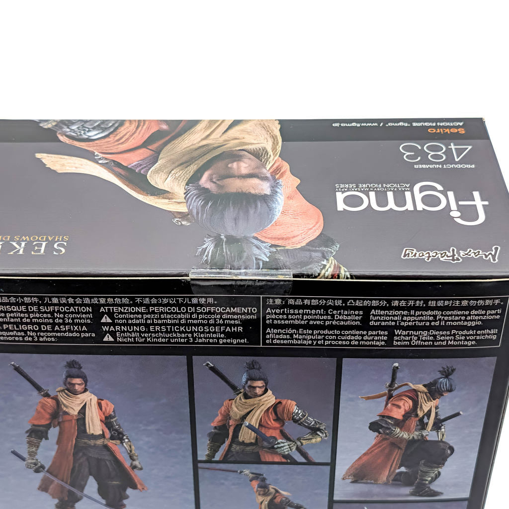 Max Factory figma Sekiro: Shadows Die Twice Sekiro