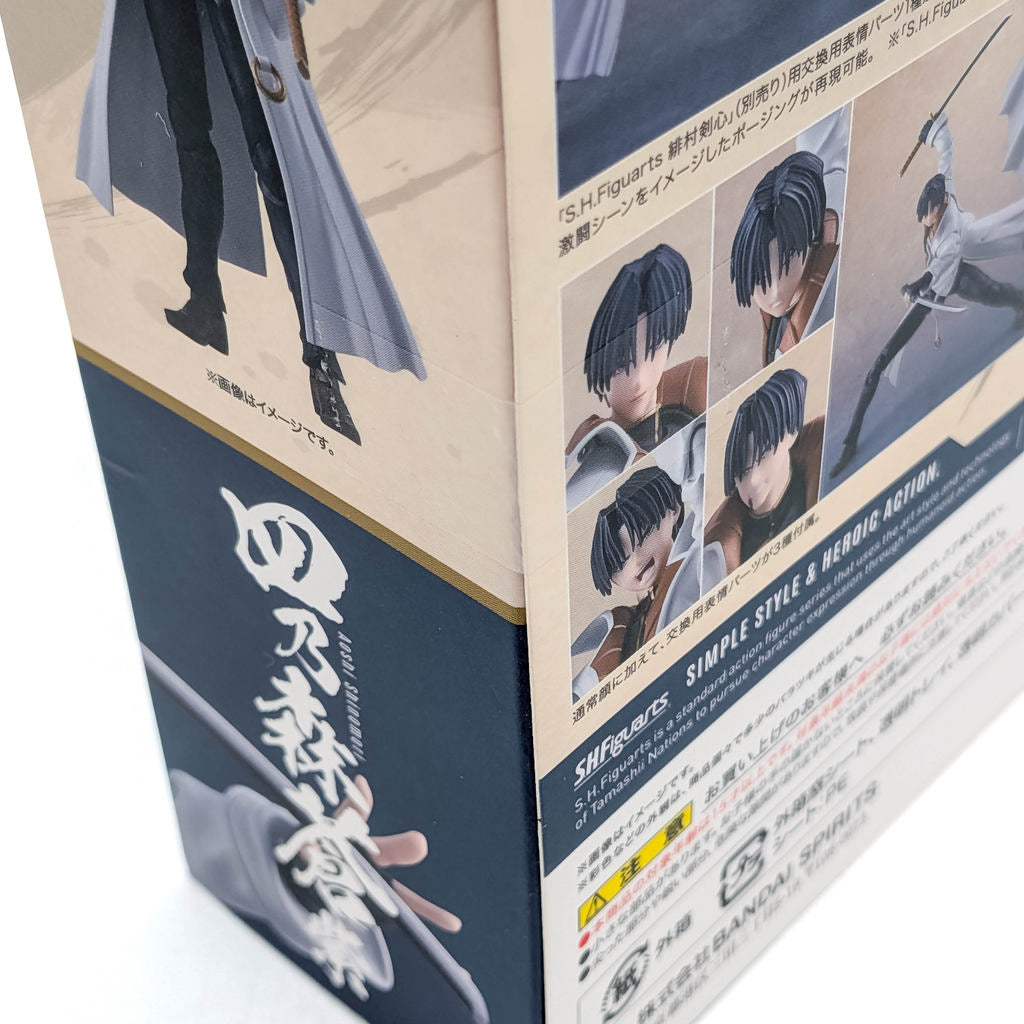 BANDAI S.H.Figuarts Rurouni Kenshin Aoshi Shinomori