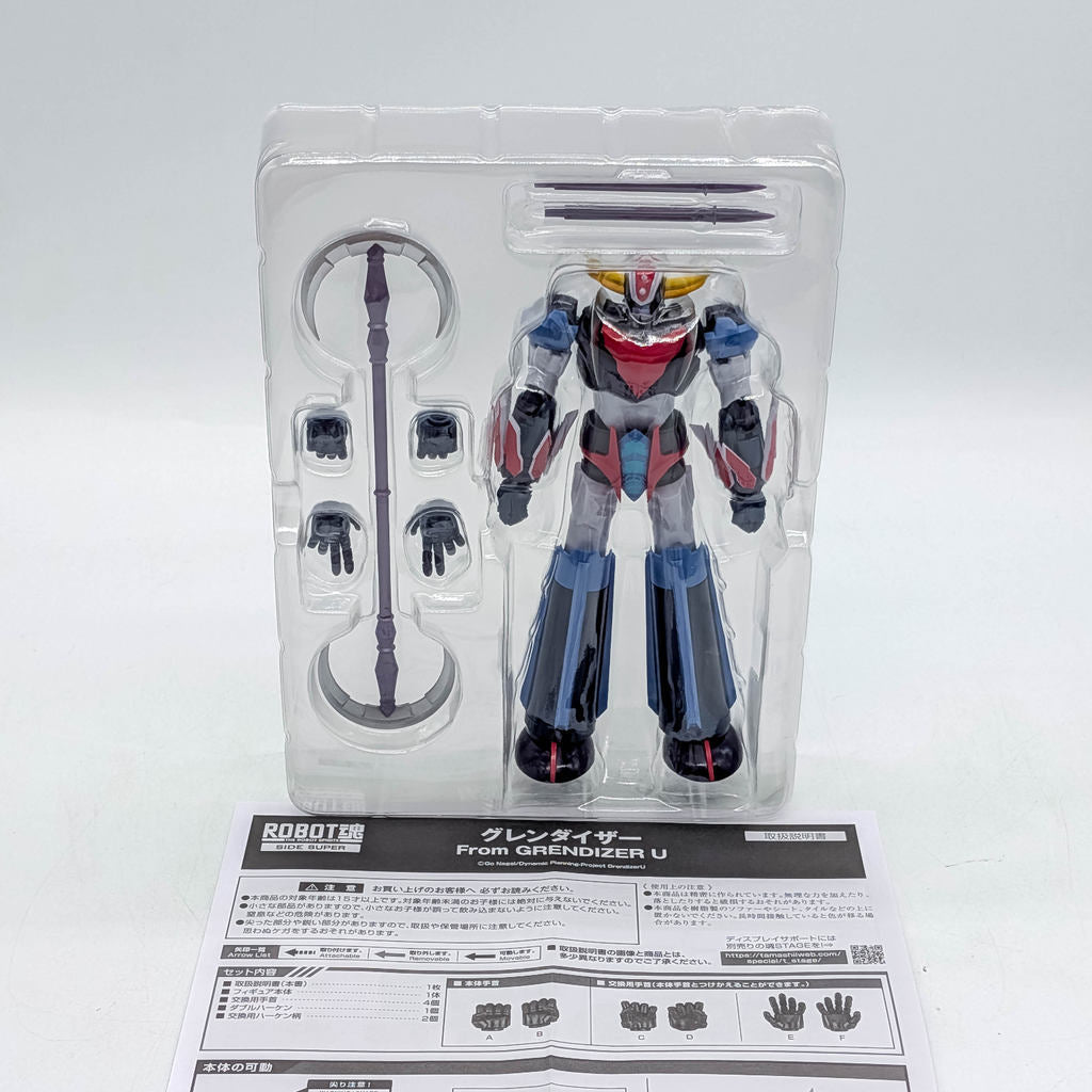 BANDAI ROBOT SPIRITS Grendizer From GRENDIZER U