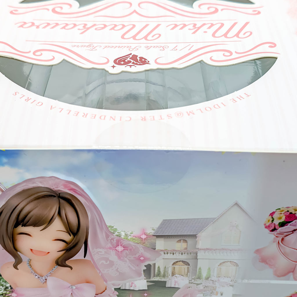 knead 1/7 THE iDOLM@STER Cinderella Girls Miku Maekawa Dreaming Bride Ver.