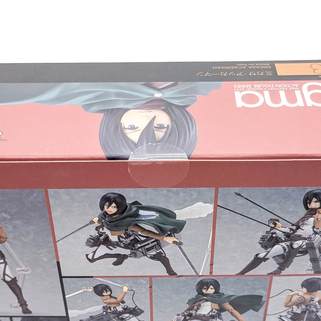 Max Factory figma Attack on Titan Mikasa Ackerman