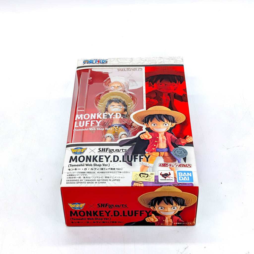 BANDAI WCF x S.H.Figuarts ONE PIECE Monkey D. Luffy Tamashii Web Shop Ver.