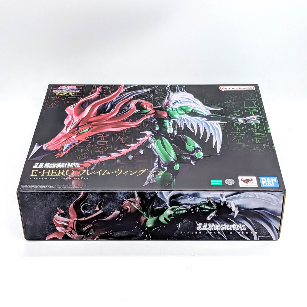 BANDAI S.H.MonsterArts Yu-Gi-Oh! Duel Monsters GX Elemental HERO Flame Wingman