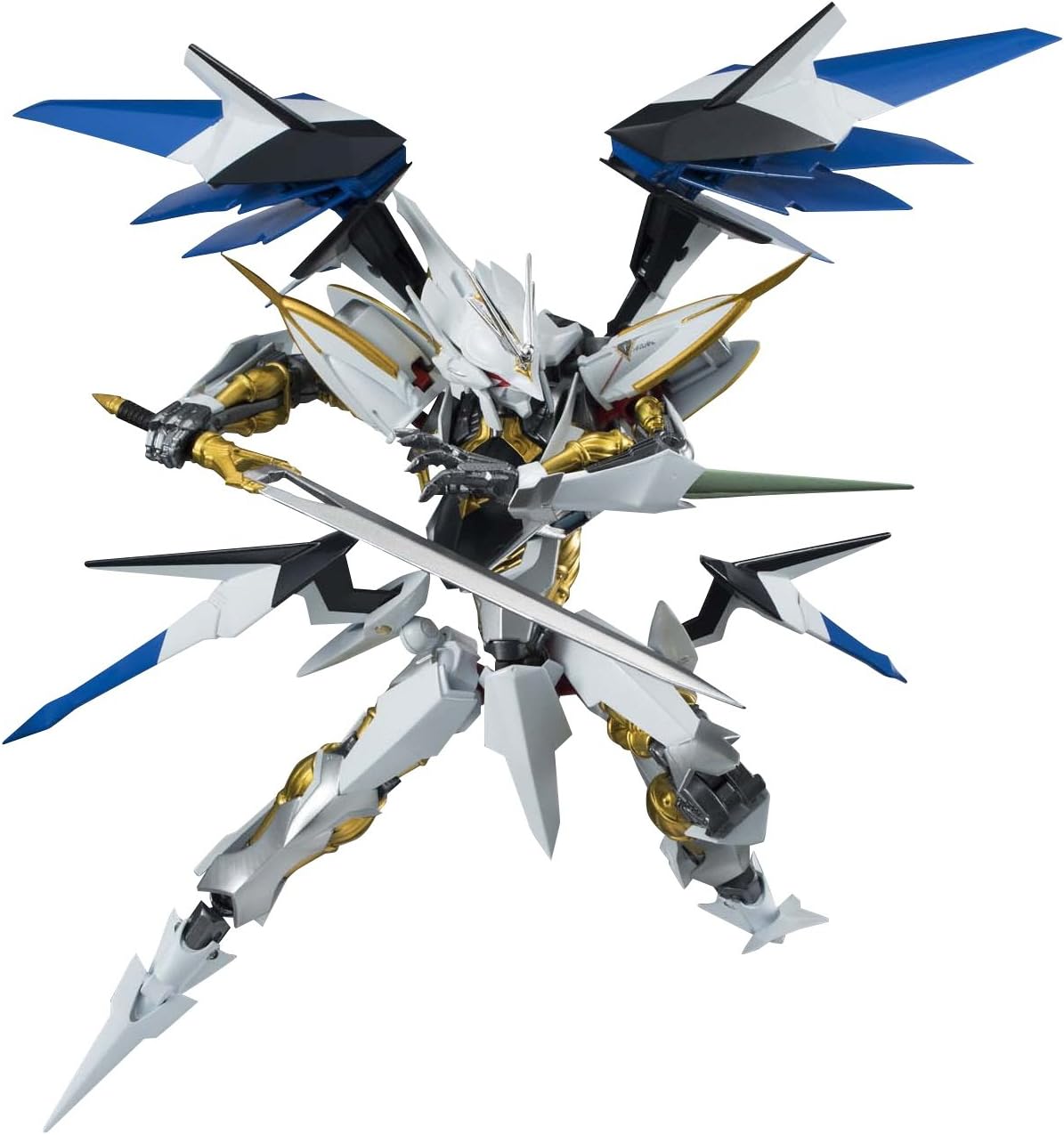 BANDAI ROBOT SPIRITS Cross Ange Rondo of Angel and Dragon Vilkiss