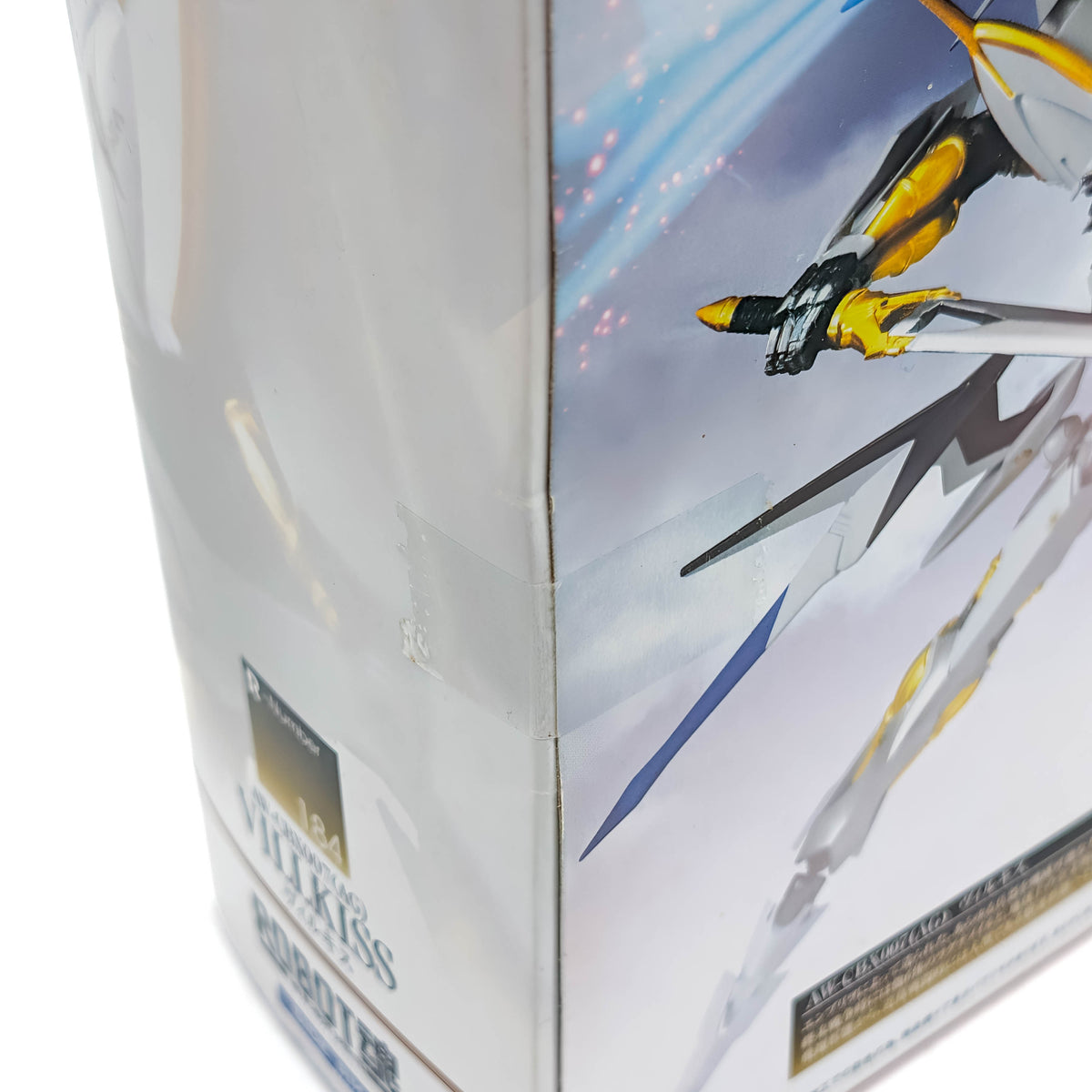 BANDAI ROBOT SPIRITS Cross Ange Rondo of Angel and Dragon Vilkiss