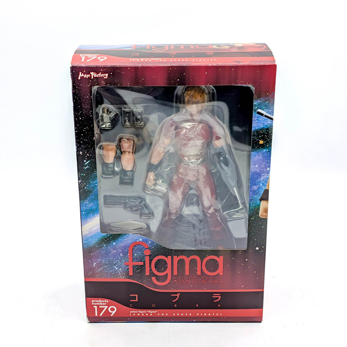 Max Factory figma COBRA THE SPACE PIRATE Cobra