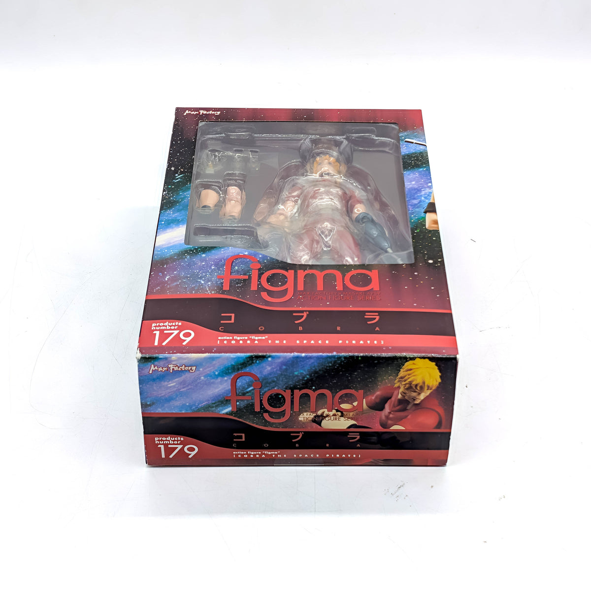 Max Factory figma COBRA THE SPACE PIRATE Cobra