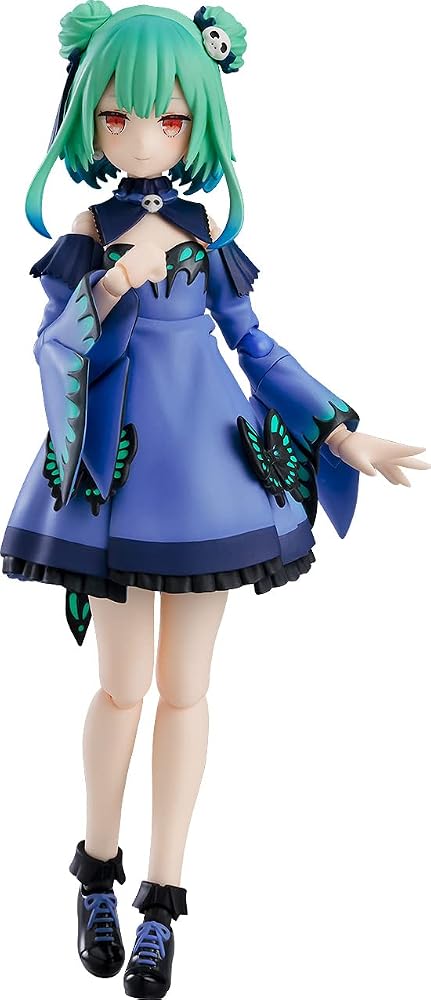 Max Factory figma hololive Uruha Rushia