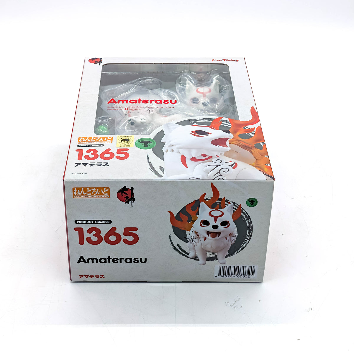 Max Factory Nendoroid Okami Amaterasu