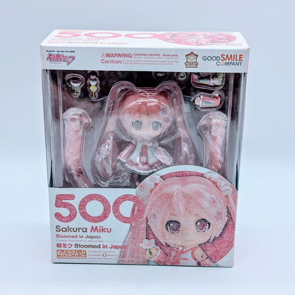 Good Smile Company Nendoroid Hatsune Miku Sakura Miku Bloomed in Japan