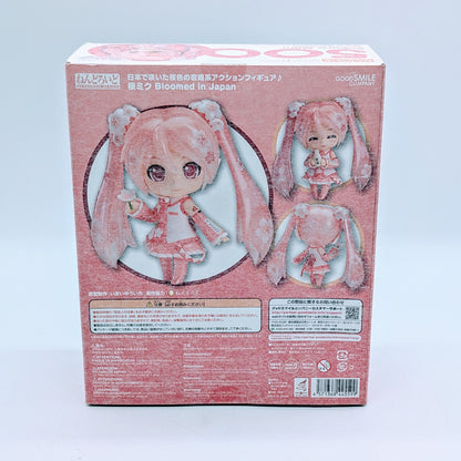 Good Smile Company Nendoroid Hatsune Miku Sakura Miku Bloomed in Japan