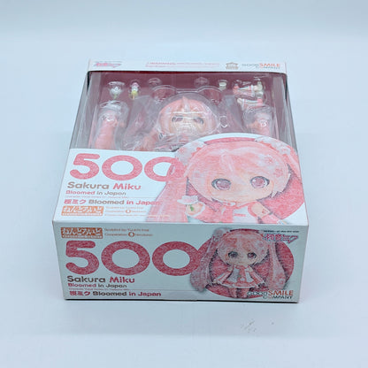 Good Smile Company Nendoroid Hatsune Miku Sakura Miku Bloomed in Japan