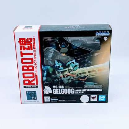 BANDAI ROBOT SPIRITS Gundam 0083 Gelgoog Gato's Custom