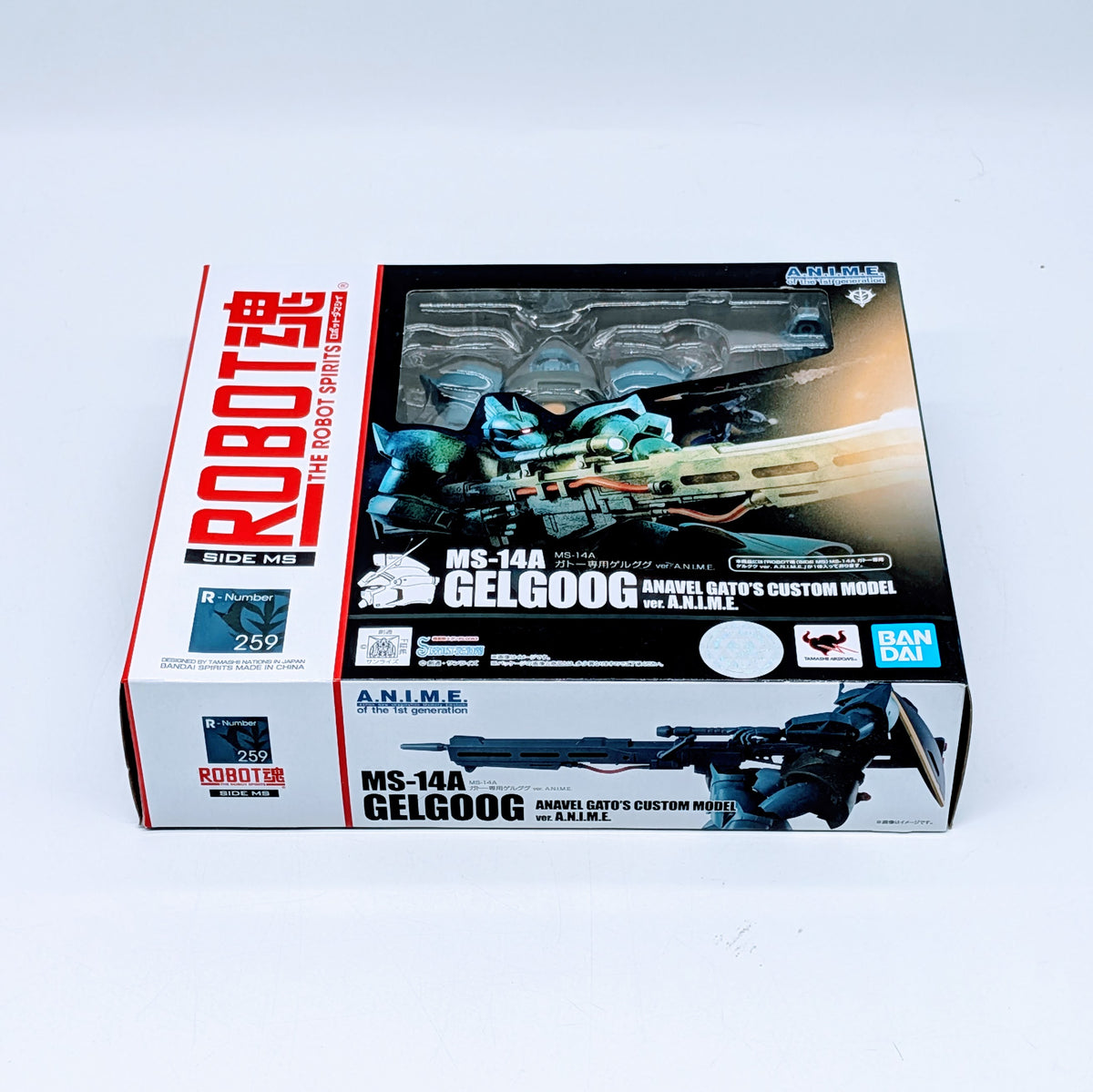 BANDAI ROBOT SPIRITS Gundam 0083 Gelgoog Gato's Custom