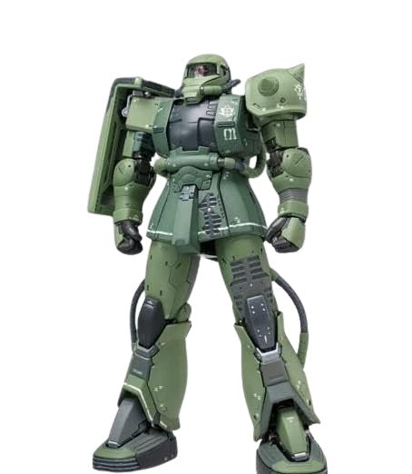 BANDAI METAL BUILD Gundam Cucuruz Doan's Island Doan's Zaku