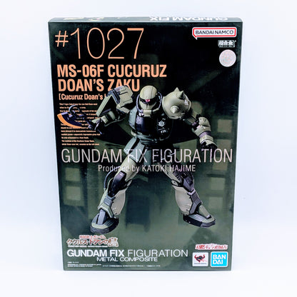 BANDAI METAL BUILD Gundam Cucuruz Doan's Island Doan's Zaku