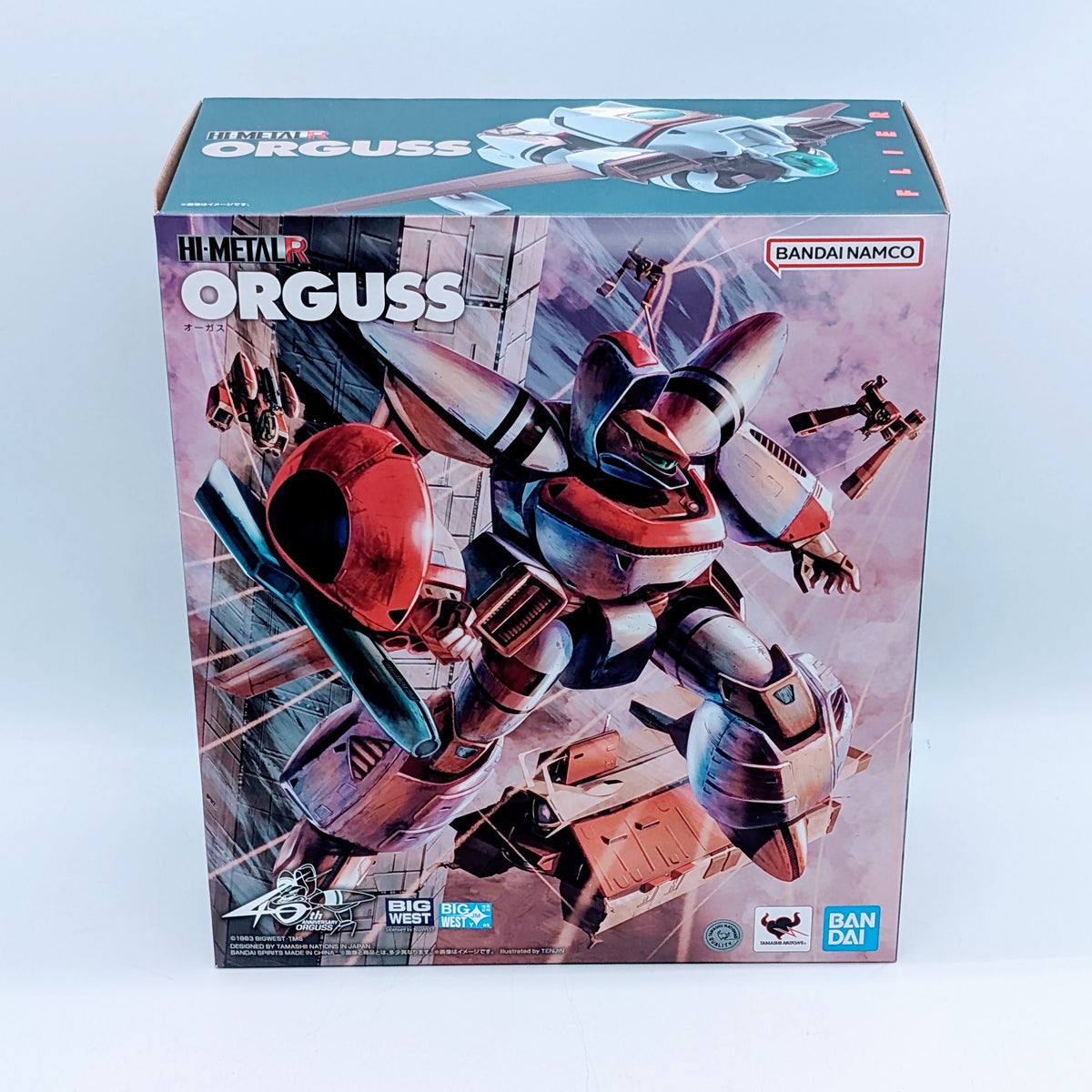 BANDAI HI-METAL R Super Dimension Century Orguss Augus