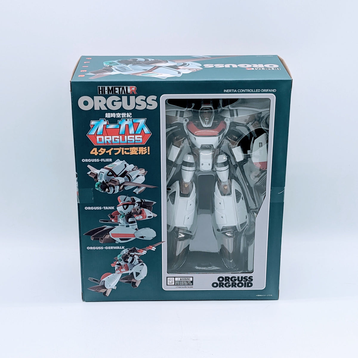 BANDAI HI-METAL R Super Dimension Century Orguss Augus