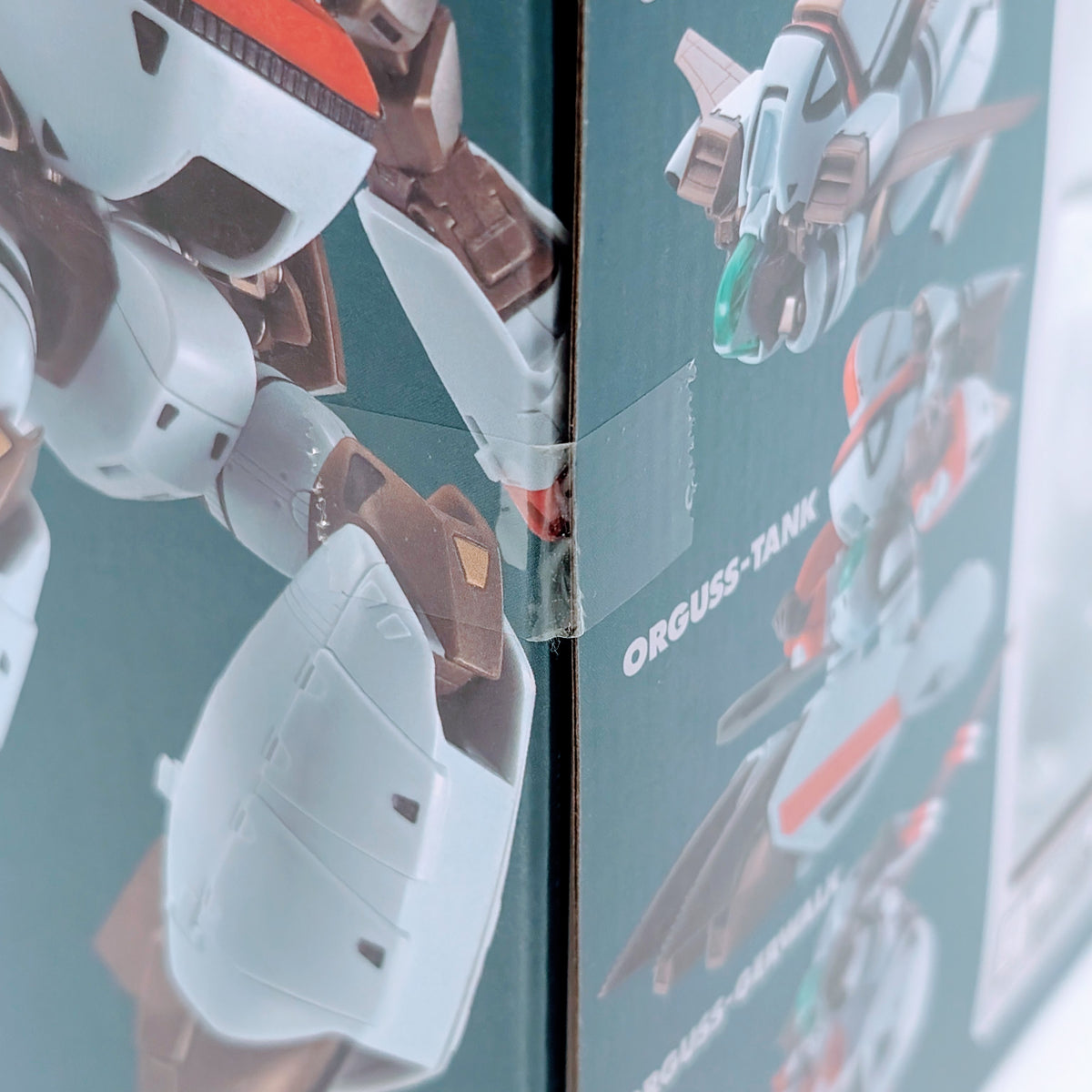 BANDAI HI-METAL R Super Dimension Century Orguss Augus