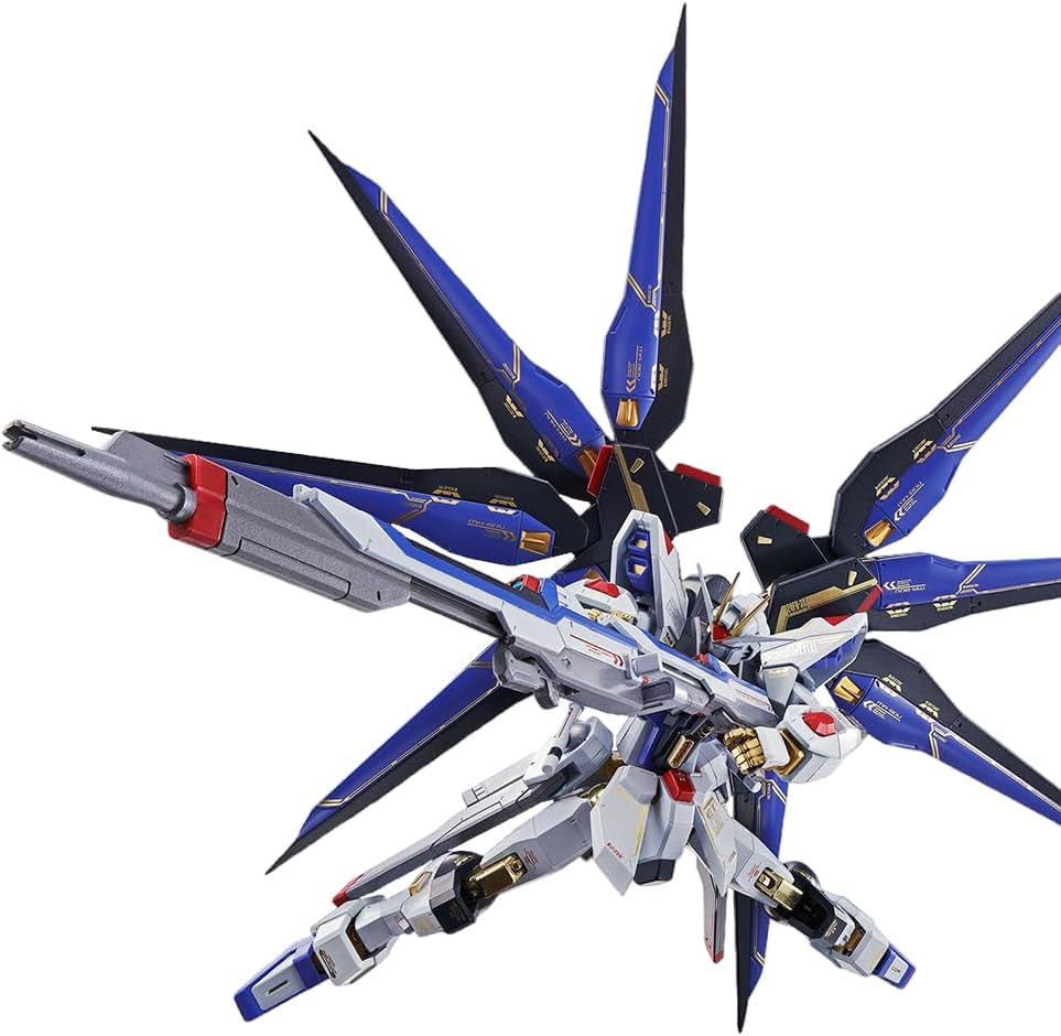 BANDAI METAL ROBOT SPIRITS Gundam SEED DESTINY Strike Freedom Gundam 20th Anniversary Ver.
