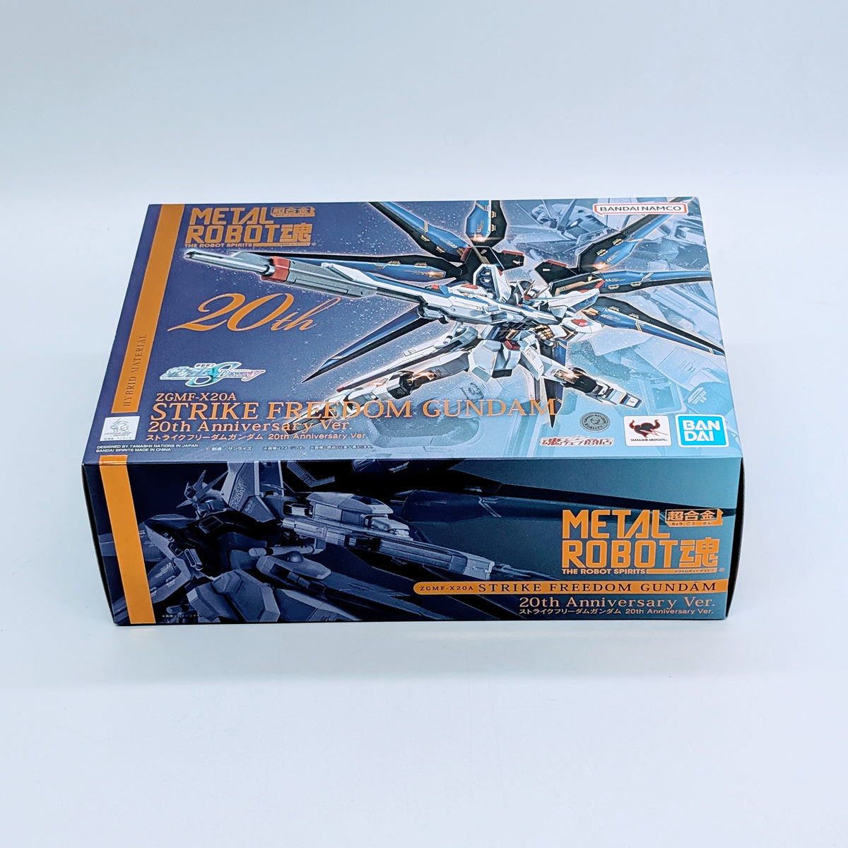 BANDAI METAL ROBOT SPIRITS Gundam SEED DESTINY Strike Freedom Gundam 20th Anniversary Ver.