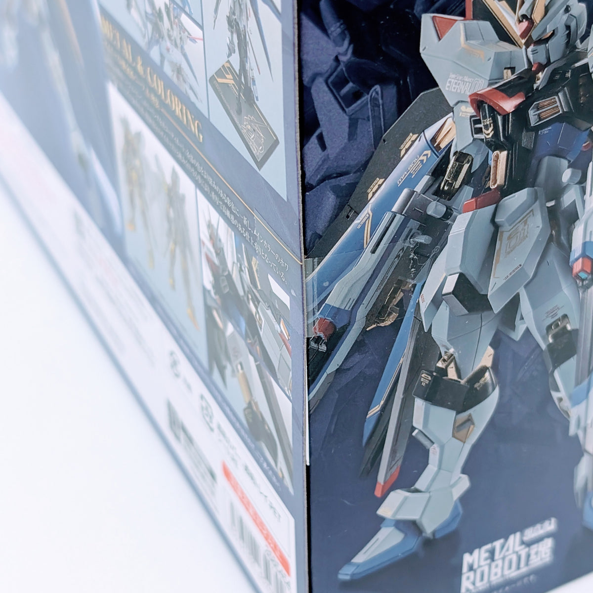 BANDAI METAL ROBOT SPIRITS Gundam SEED DESTINY Strike Freedom Gundam 20th Anniversary Ver.