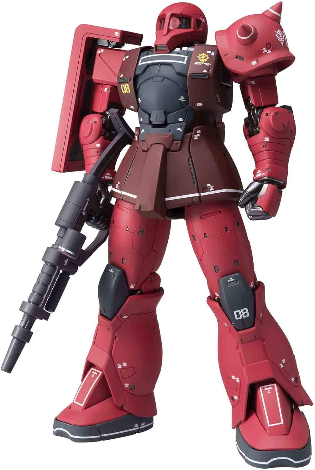 BANDAI METAL COMPOSITE Gundam The Origin ZakuⅠ Char's Custom