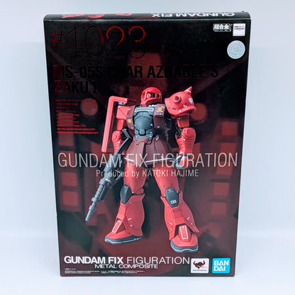 BANDAI METAL COMPOSITE Gundam The Origin ZakuⅠ Char's Custom