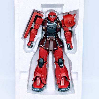 BANDAI METAL COMPOSITE Gundam The Origin ZakuⅠ Char's Custom