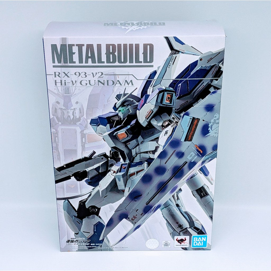 BANDAI METAL BUILD Gundam: Char's Counterattack Beltorchika's Children Hi-ν Gundam