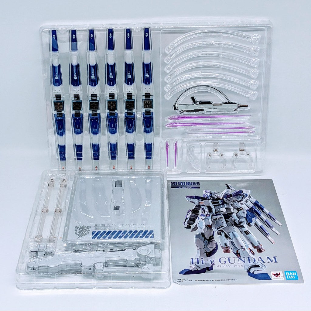 BANDAI METAL BUILD Gundam: Char's Counterattack Beltorchika's Children Hi-ν Gundam