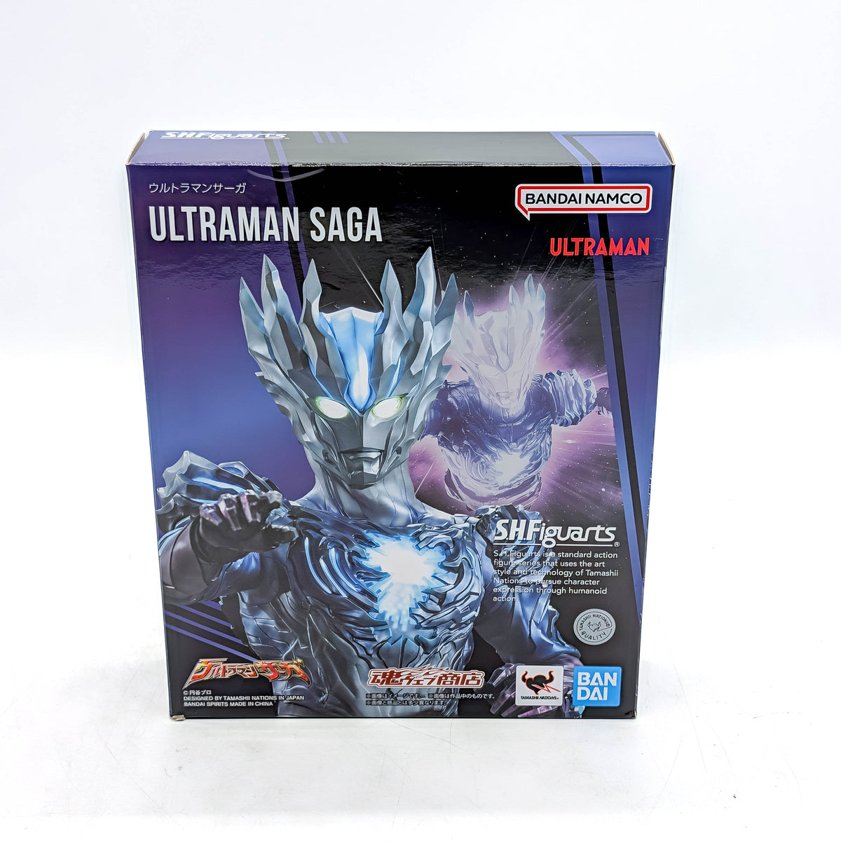 BANDAI S.H.Figuarts Ultraman Saga Ultraman Saga