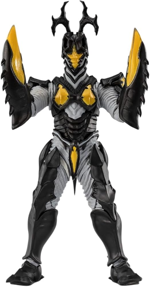 BANDAI S.H.Figuarts Ultraman Saga Hyper Zetton (Imago)