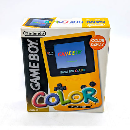 Nintendo Game hardware Game Boy Color Yellow