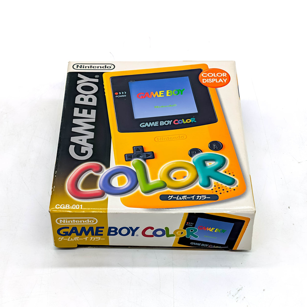 Nintendo Game hardware Game Boy Color Yellow