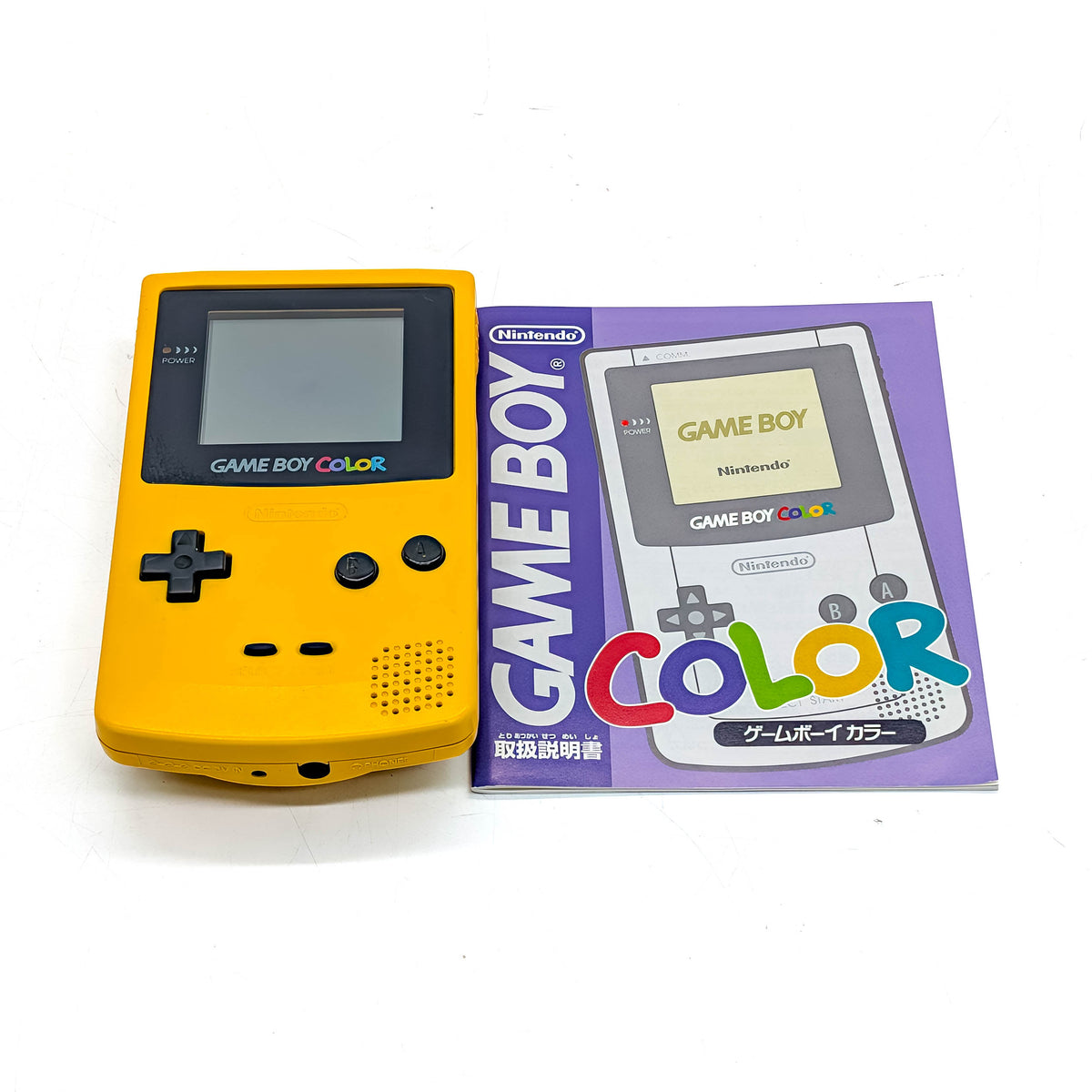 Nintendo Game hardware Game Boy Color Yellow