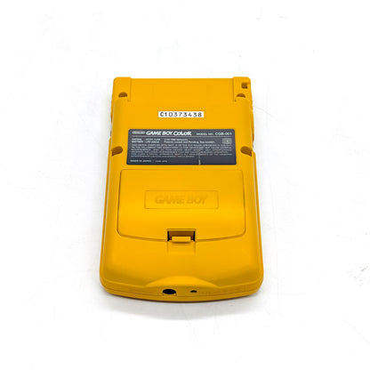 Nintendo Game hardware Game Boy Color Yellow