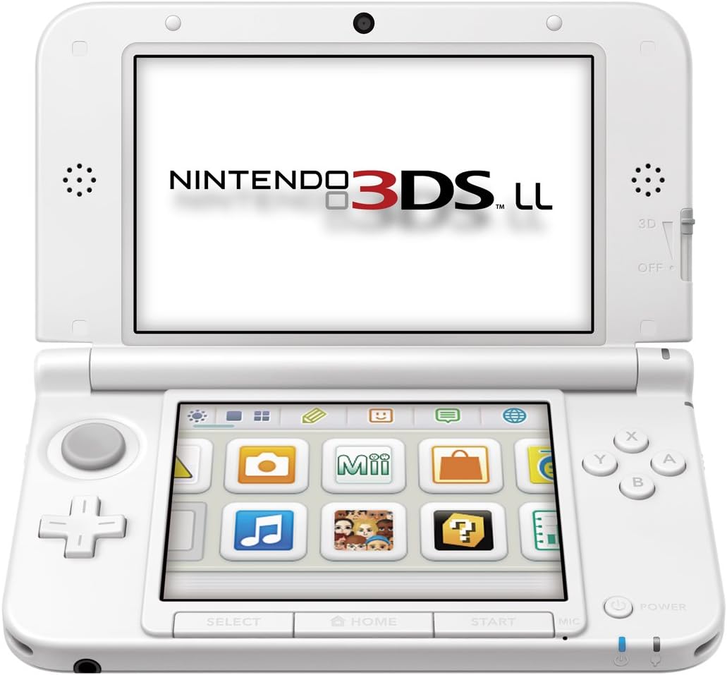 Nintendo Game hardware 3DS LL White Console