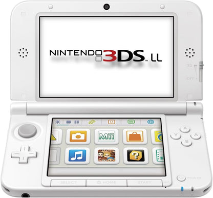 Nintendo Game hardware 3DS LL White Console