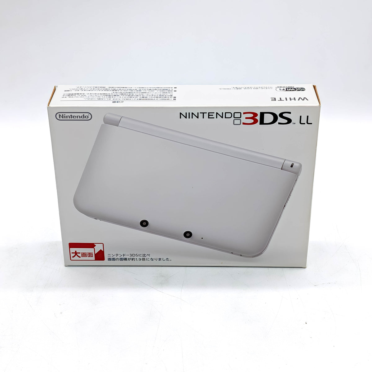 Nintendo Game hardware 3DS LL White Console