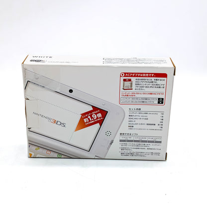 Nintendo Game hardware 3DS LL White Console